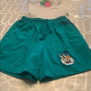 🌸ACME Clothing Co green golf shorts🌸